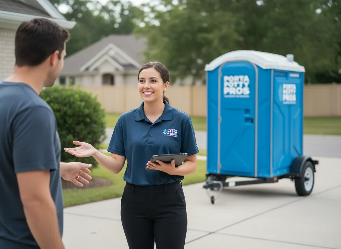 Porta Potty Rental Compton, IL FAQs